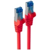 Shiverpeaks Kabelis sieciowy krosowy cat6A S/FTP PIMF raudona 10m (BS75720-R)