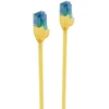 Shiverpeaks Kabelis sieciowy Patchcord cat.6 U/UTP slim geltona 0,5m (BS08-22012)