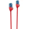 Shiverpeaks Kabelis sieciowy Patchcord cat.6 U/UTP slim raudona 5m (BS08-22054)