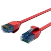 Shiverpeaks Kabelis sieciowy Patchcord cat.6 U/UTP slim raudona 0,5m (BS08-22014)
