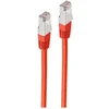 Shiverpeaks Kabelis sieciowy patchcord cat6 S/FTP LSZH raudona 30m (BS75730-HR)