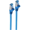 Shiverpeaks Kabelis sieciowy Patchcord cat6A S/FTP PIMF mėlyna 7,5m (BS75717-B)