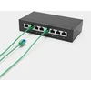 Shiverpeaks Kabelis sieciowy Patchkabel cat.6 U/UTP slim žalia 5m (BS08-22053)