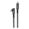 Shiverpeaks Kabelis USB USB 3.2 Gen 2 (3.1 Gen 2) 2 m USB C 10 Gbit/s 100 W Juodas, Baltas (BS14-75017)