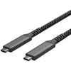 Shiverpeaks Kompiuteriai kabeliai ir adapteriai USB C/C 3.2 100W PD pakrovimo kabelis Textil 1m