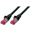 Shiverpeaks Komutacinis kabelis S / FTP Cat.6A PIMF juodas 1,5m (BS75711-A1.5S)