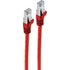 „Shiverpeaks BASIC-S“, Cat7, 1m, 1 m, Cat7, U/FTP (STP), RJ-45, RJ-45, Raudonas