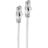 „Shiverpeaks BASIC-S“, Cat7, 5m, 5 m, Cat7, U/FTP (STP), RJ-45, RJ-45, Baltas