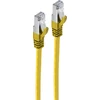 „Shiverpeaks“ U/FTP, Cat.7, plonas, 1.0m, 1 m, Cat7, U/FTP (STP), RJ-45, RJ-45, Geltonas