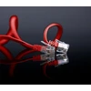 „Shiverpeaks“ U/UTP Cat. 6 0,25 m, 0,25 m, Cat6, U/UTP (UTP), RJ-45, RJ-45, raudonas