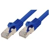 Nezatříděno Shiverpeaks Patchcord BASIC-S Cat 7, S/FTP, PiMF, LSZH, mėlyna, 15m (BS75525-B)