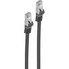 Shiverpeaks Patchcord BASIC-S, Cat 7, S/FTP, PUR, juoda, 0.5m (BS08-39015)