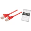 „Shiverpeaks BASIC-S“, Cat7, 0.5m, 0.5 m, Cat7, U/FTP (STP), RJ-45, RJ-45, Raudonas
