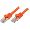 Shiverpeaks Patchcord BASIC-S Cat 7, S/FTP, PiMF, LSZH, oranžinė, 3m (BS75513-O)