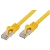 Shiverpeaks Patchcord BASIC-S Cat 7, S/FTP, PiMF, LSZH, geltona, 2m (BS75512-Y)