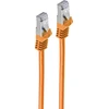 „Shiverpeaks BASIC-S“, 20 m, Cat7, S/FTP (S-STP), RJ-45, RJ-45, oranžinis