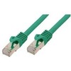 Shiverpeaks Patchcord BASIC-S Cat 7, S/FTP, PiMF, LSZH, žalia, 20m (BS75526-G)