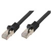 Nezatříděno Shiverpeaks Patchcord BASIC-S Cat 7, S/FTP, PiMF, LSZH, juoda, 20m (BS75526-S)