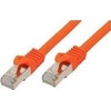 Shiverpeaks Patchcord BASIC-S Cat 7, S/FTP, PiMF, LSZH, oranžinė, 2m (BS75512-O)