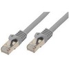 Nezatříděno Shiverpeaks Patchcord BASIC-S Cat 7, S/FTP, PiMF, LSZH, pilka, 10m (BS75520)