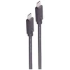 Shiverpeaks shiverpeaks BS13-28045 kabelis USB USB 2.0 3 m USB C Juodas