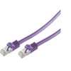 Shiverpeaks Patchcord BASIC-S Cat 7, S/FTP, PiMF, LSZH, violetinė, 0.25m (BS75511-0.25V)