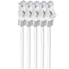 Shiverpeaks Patchcord BASIC-S Cat 7, S/FTP, PiMF, LSZH, balta, 0.25m, 5 vnt (BS75511-0.25W-SET5)