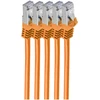Shiverpeaks Patchcord BASIC-S Cat 7, S/FTP, PiMF, LSZH, oranžinė, 0.5m, 5 vnt (BS75511-0.5O-SET5)