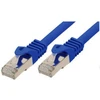 Nezatříděno Shiverpeaks Patchcord BASIC-S Cat 7, S/FTP, PiMF, LSZH, mėlyna, 1.5m (BS75511-1.5B)