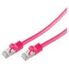 Shiverpeaks Patchcord BASIC-S Cat 7, S/FTP, PiMF, LSZH, rožinė, 1m (BS75511-M)