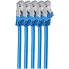 Shiverpeaks Patchcord BASIC-S Cat 7, S/FTP, PiMF, LSZH, mėlyna, 2m, 5 vnt (BS75512-B-SET5)