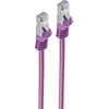 Shiverpeaks patchcord BASIC-S Cat 7, S/FTP, PiMF, LSZH, violetinė, 2m (BS75512-V)