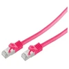 Shiverpeaks Patchcord BASIC-S Cat 7, S/FTP, PiMF, LSZH, rožinė, 3m (BS75513-M)