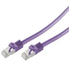 Shiverpeaks Patchcord BASIC-S Cat 7, S/FTP, PiMF, LSZH, violetinė, 3m (BS75513-V)