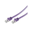 Shiverpeaks Patchcord BASIC-S Cat 7, S/FTP, PiMF, LSZH, violetinė, 5m (BS75515-V)