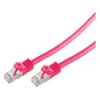 Shiverpeaks Patchcord BASIC-S Cat 7, S/FTP, PiMF, LSZH, rožinė, 7.5m (BS75517-M)