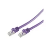 Shiverpeaks Patchcord BASIC-S Cat 7, S/FTP, PiMF, LSZH, violetinė, 10m (BS75520-V)