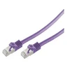 Shiverpeaks Patchcord BASIC-S Cat 7, S/FTP, PiMF, LSZH, violetinė, 15m (BS75525-V)