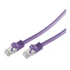 Shiverpeaks Patchcord BASIC-S Cat 7, S/FTP, PiMF, LSZH, violetinė, 20m (BS75526-V)