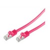 Shiverpeaks Patchcord BASIC-S Cat 7, S/FTP, PiMF, LSZH, rožinė, 30m (BS75530-M)