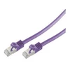 Shiverpeaks Patchcord BASIC-S Cat 7, S/FTP, PiMF, LSZH, violetinė, 30m (BS75530-V)