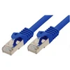Shiverpeaks Patchcord BASIC-S Cat 7, S/FTP, PiMF, LSZH, mėlyna, 50m (BS75550-B)
