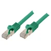 Shiverpeaks Patchcord BASIC-S Cat 7, S/FTP, PiMF, LSZH, žalia, 50m (BS75550-G)