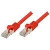 Shiverpeaks Patchcord BASIC-S Cat 7, S/FTP, PiMF, LSZH, raudona, 50m (BS75550-R)