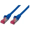 „Shiverpeaks BS75711-A1.5B“, 1,5 m, Cat6a, S/FTP (S-STP), RJ-45, RJ-45, Mėlynas