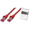 „Shiverpeaks“ BS75720-AR, 10 m, Cat6a, S/FTP (S-STP), RJ-45, RJ-45, raudonas
