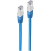 Shiverpeaks Kabelis sieciowy Cat6 S/FTP (S-STP) mėlyna 30 m (BS75730-HB)