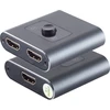 Shiverpeaks HDMI Przełącznik 2x1 dwukierunkowy 4K2K Metal (SP05-02010)