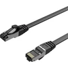 Shiverpeaks Płaski patchcord, Cat 8.1, U/FTP, PiMF, juoda, 1.5m (FL31-43155)