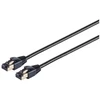 Shiverpeaks Kabelis krosowy Cat8.1 F/FTP PIMF LSZH 5m juoda (BS08-41055)